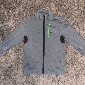 Lululemon gray zip up - great condition
